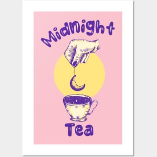 Midnight Tea Posters and Art